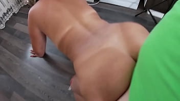 Preview 3 of Porno Real Mama - step Mom undressed in front of and gave him her ass for anal sex