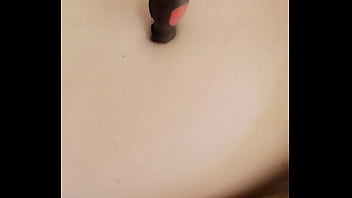 Preview 4 of Shy Spanking - Navel stab 4
