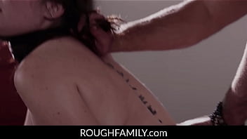 Preview 2 of Black Women Oil Sex - RoughFamily.com ⏩ Deflowering My Sweet 18 Years Old Stepsister