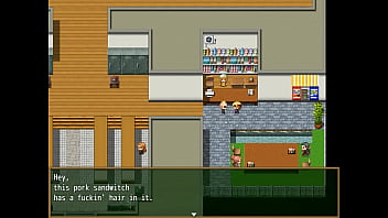 Preview 3 of Stepmather And Son Fucking - Kamikaze Kommittee Ouka RPG [Hentai sex game] Ep.1 Fighting bad bully guys with sexy karate pose