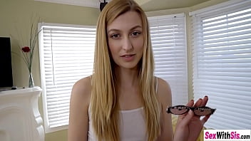 Preview 3 of Xnxx 18yerse Oled - Guy used xray glasses and watched amazing big ass stepsister Alexa Grace
