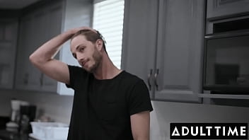 Preview 1 of Fuck For Pay Debts My Husband - ADULT TIME - Emma Hix Fucks Her Stepmom To Satisfy Her Crazy Boyfriend&#039_s Requests