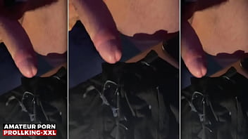 Preview 4 of Creampie Orgsms - PROLLKING XXL - BIG LOAD ON BOXERSHORTS