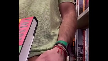 Preview 2 of Sonakshi Dina Xxx Video - Jerking off at the bookstore. Public masturbation