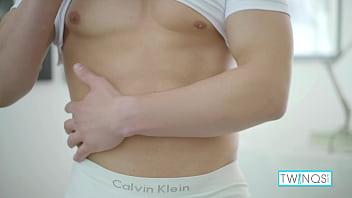 Preview 2 of Nxnn Hindi Pron - Muscled Boy Toy Luke Spills Warm Cum After Jerking Off In The Office!