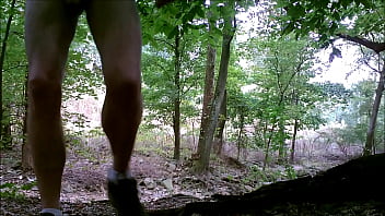 Preview 2 of Sleeping Reped Xxx Videos - Public And Almost Caught Speedo Then Naked JO October 2015