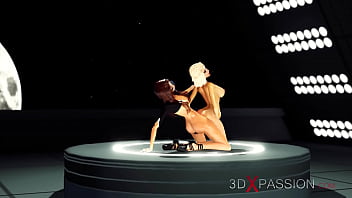 Preview 3 of Www Ghana Xxxx Vedio Com - Hot sex in the space station! Sci-fi hot shemale plays with a sexy girl