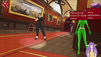 Preview 1 of Sexxtre Em - Early Realse! Totally Spies Paprika Trainer Part 29