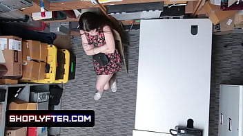 Preview 2 of Kaede Fuyutshi - Suspected Thief Anastasia Rose Was Cooperative With LP Officer
