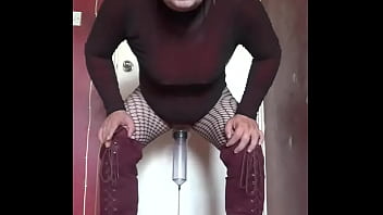 Preview 4 of Creampie Killer - bisexual crossdressing gay mark wright would rather be swollowing another mans piss than swollowing his own