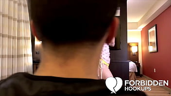 Preview 2 of Floppy Porn - Hot teen babe fucks a lucky guy