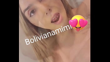 Preview 4 of Dog Fuck Girl Creampie - Loquita haciendo squirt en el probador de la tienda en Panam&aacute_.... video completo en bolivianamimi.tv