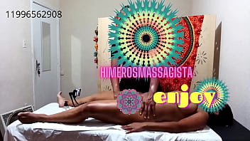 Preview 4 of Mom And Sons Frend Sex Video - HIMEROS MASSAGISTA ABC PARA MULHER E CASAL