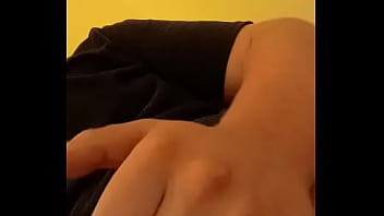 Preview 4 of Leather Women Pornostar - 18 yo cums
