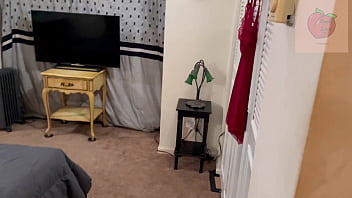 Preview 1 of Odia Sixy Dh - Stepmom catches stepson jerking off with her panties