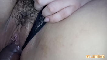 Preview 2 of Pele Pane Xxx - PUCCA DEVIL CHORANDO PELO SEU BUCETAO PELUDO NO PAU DO ED JUNIOR (COMPLETO NO RED)