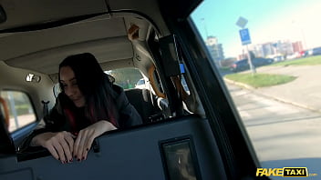 Preview 2 of Muslim Futa Fucking - Fake Taxi Heavily Tattooed Politicians Daughter Loves a Big Cock inside her