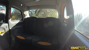 Preview 1 of Muslim Futa Fucking - Fake Taxi Heavily Tattooed Politicians Daughter Loves a Big Cock inside her