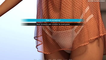 Preview 3 of Alena Mnsk - Married Hotwife Sucks and Fucks a thick BBC while her Husband watches| Her husband friend left her with a huge creampie his dick was rock hard - Hotwife 10 Cuckold Porn Game