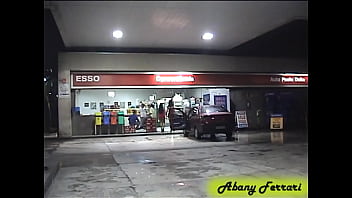 Preview 1 of Isabella Rossa Creampie - Abany Ferrari e Sandy Cortez se Exibindo nas Ruas do Litoral de SP