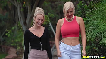 Preview 1 of Dp Passion - Emma Hix,  Savana Styles In Fuck Lessons From Mama Bear