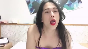 Preview 3 of Xxxhot Potos - gorgeous ladyboy trans anairb huge booty webcam