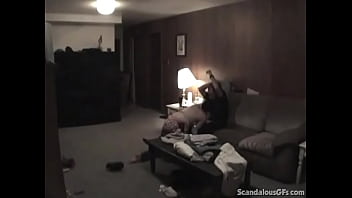 Preview 2 of Fidelity Hot Porn Mom And Friend - Cheated Husband fucked her Preggy Brunette housemaid
