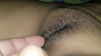 Preview 2 of Apnip Sex Girls - My hairy latin  camel toe