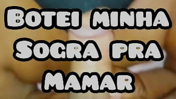Preview 1 of Morgana Dark Julia Paes - Botei minha Sogra pra mamar