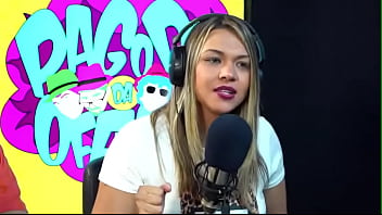 Preview 2 of Just Tip Compilation - Fernandinha Fernandez no Podcast do Pagode da Ofensa