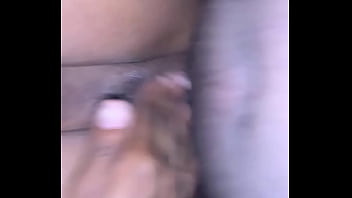 Preview 2 of Panjab Xxxvedios Baby - Slim Thick Ebony Squirting on my BBC