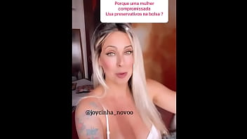 Preview 2 of Search Some Porn Vidmate - Mulher Casada,  com Preservativo na bolsa! Porque ser&aacute_??? Eu acho que &eacute_ por isso&hellip_..meu site HOT https://soyjoy.sambaplay.tv/