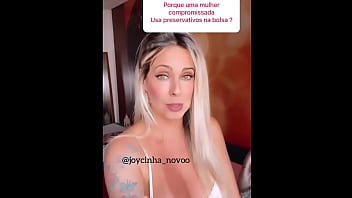 Preview 3 of Search Some Porn Vidmate - Mulher Casada,  com Preservativo na bolsa! Porque ser&aacute_??? Eu acho que &eacute_ por isso&hellip_..meu site HOT https://soyjoy.sambaplay.tv/