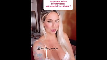 Preview 1 of Search Some Porn Vidmate - Mulher Casada,  com Preservativo na bolsa! Porque ser&aacute_??? Eu acho que &eacute_ por isso&hellip_..meu site HOT https://soyjoy.sambaplay.tv/