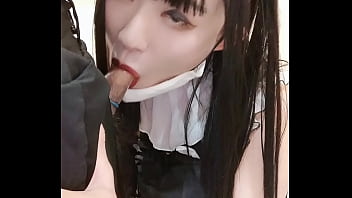 Preview 2 of Smal Tits Xnxx - 伪娘兔兔酱2021021503