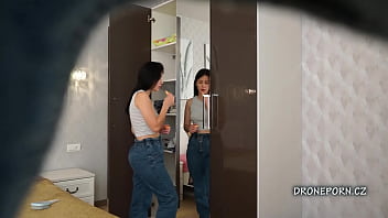 Preview 2 of Chut Ke Andar Camera Wali Sex - Diana at home. Czech spy cam porn