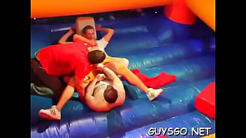 Preview 1 of Elvita Tube - Fabulous homosexual anal party