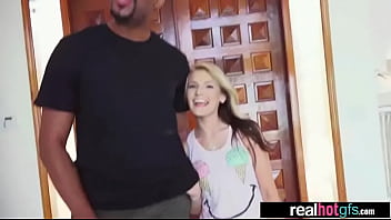 Preview 2 of Pov Ass Homemade - Sex Action Scene With Hot GF (hope harper) Banged Hardcore mov-07