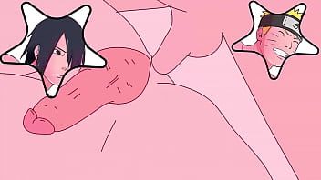 Preview 2 of Redutee Xxx Video - Naruto and Sasuke have gay sex