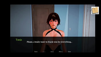 Preview 1 of First Time Sex Vdeo Free Video - My New Family 81