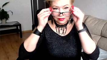 Preview 1 of 69 Mommy Com - Two passionate fucks of temporarily separated spouses: real and virtual! Husband trains whore wife in a virtual private chat,  and the next day he fucks his cocksucker hard in reality!