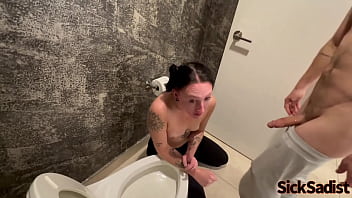 Preview 2 of Xxxc Come - I get excited when they puke my piss up rxvenvxce