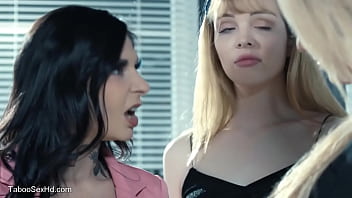 Preview 3 of Film Semi Bf Japan - Lesbian teen lick boss pussy