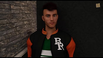 Preview 2 of Rough Guy - Being A Dik 175 (Chick Route)