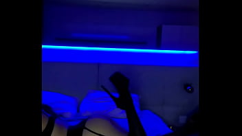 Preview 1 of Butt Clapping - Chic bitch in heels playing with her pussy sex toys
