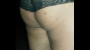 Preview 4 of Hot Mom Bazzel - Walking around in my panties