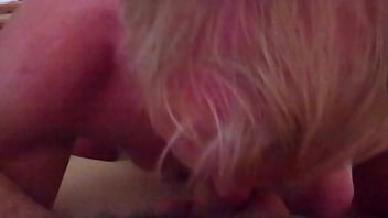 Preview 3 of Xxx Village School Girls Movies - Old Grandpa Licks a Man&#039_s Cock While It Is Spewing Cum