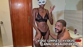 Preview 1 of Hard Deep Nonstop - Novinha Anorexa do corte oito Duque de Caxias Rj, fudendo e levando gozada na boca.