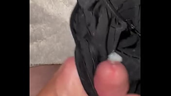Preview 4 of Xxncxc - Cumming on friends used panties