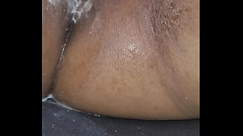 Preview 4 of Ripped Jeans Fuck - This lesbian is cumming hard